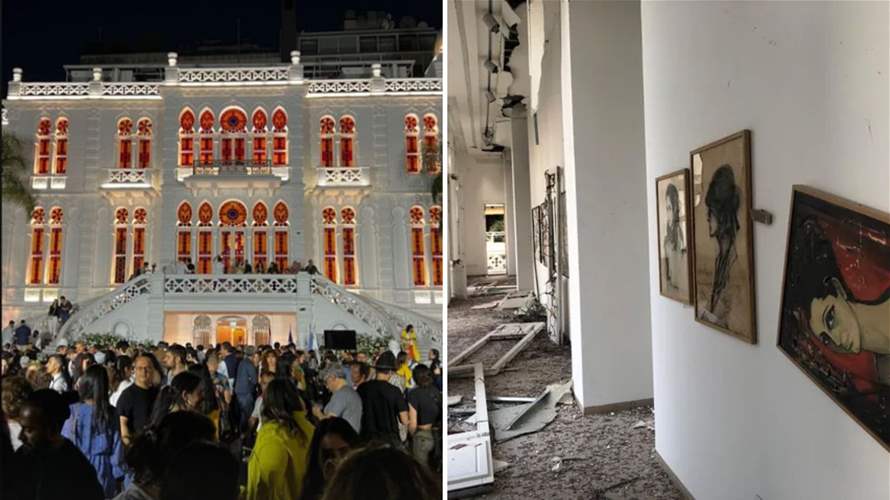 Cultural life restored: Sursock Museum comes back to life after the devastating Beirut blast 