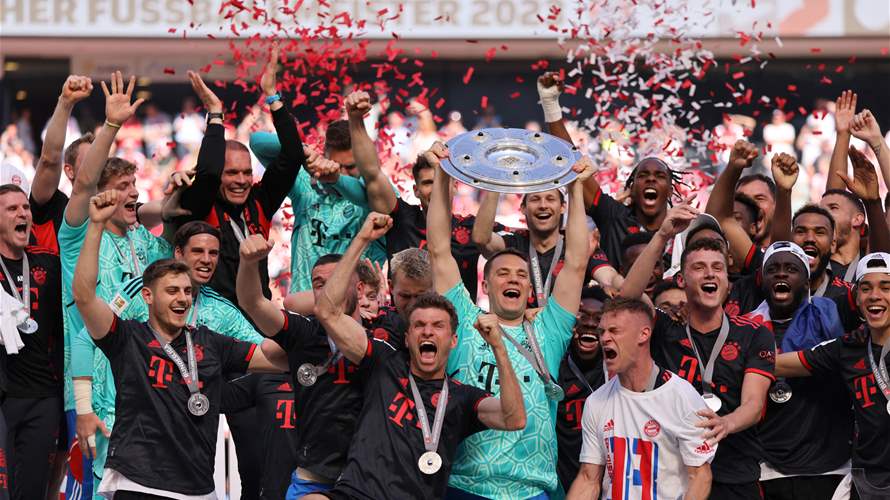 Bayern win Bundesliga with last-gasp goal in dramatic season finale