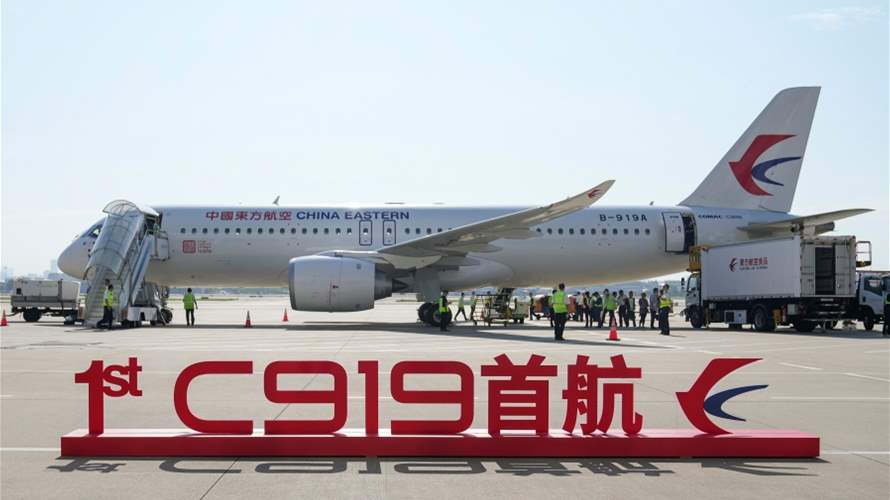 China's 1st domestically made passenger plane C919 completes maiden commercial flight