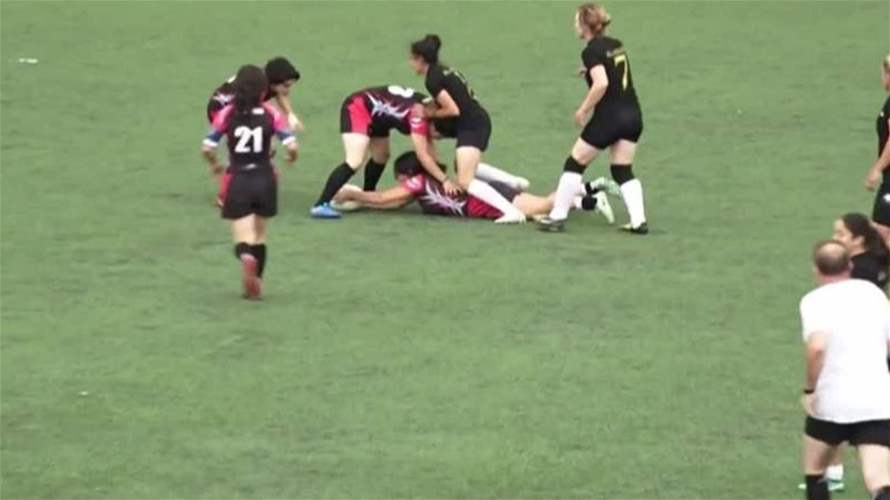 دورة ودية لتحفيز السيدات على الانخراط في عالم الروغبي يونيون