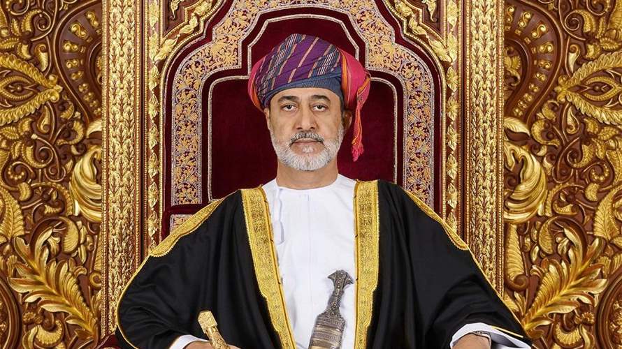 سلطان عمان يزور طهران ليومين