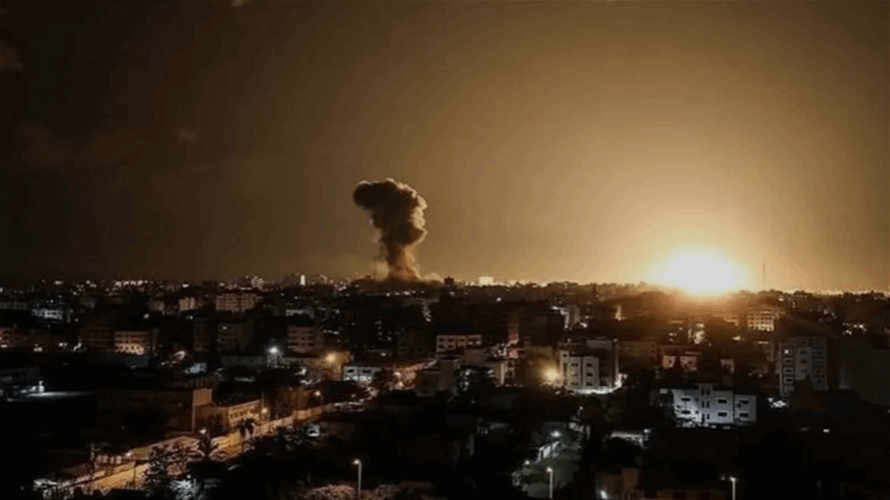 غارات جوية اسرائيلية تستهدف محيط دمشق