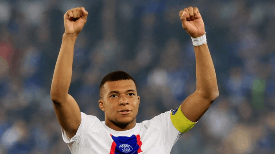 Mbappe named best Ligue 1 player for fourth consecutive time