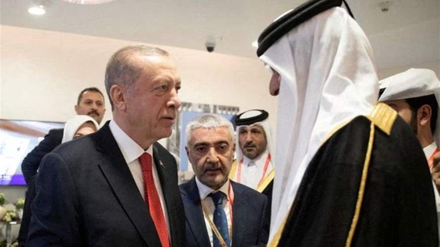 Qatar's Emir congratulates Turkey's Erdogan before final election result