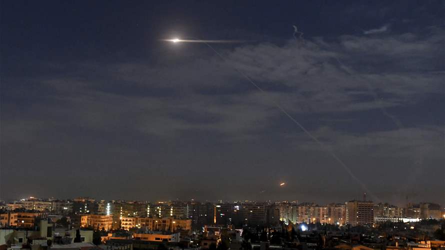 Syria says Israeli missiles target sites near Damascus