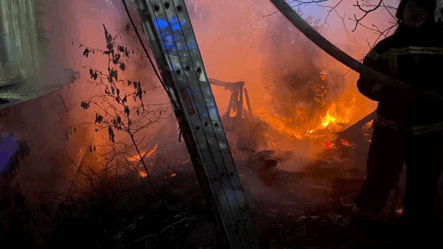 Explosions rock Kyiv after new air-raid warning