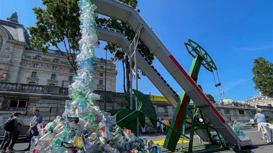 Plastic recycling in focus as treaty talks get underway in Paris