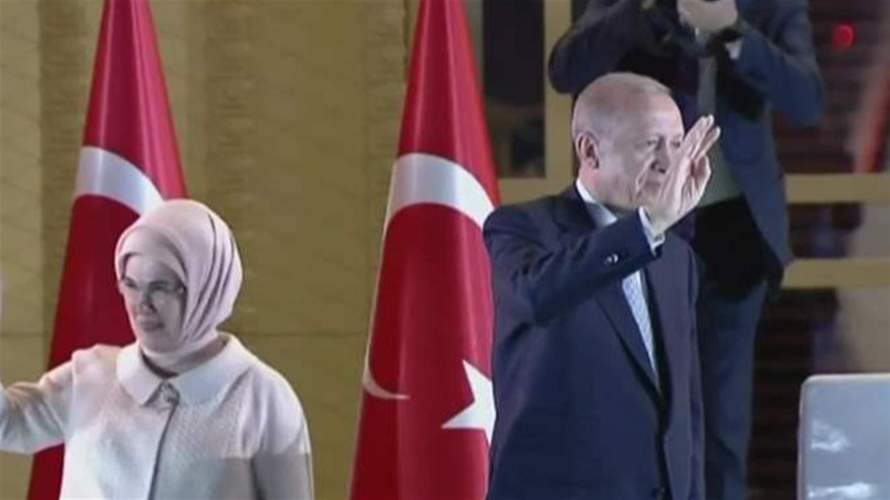  اردوغان رئيسا لتركيا لولاية ثالثة 