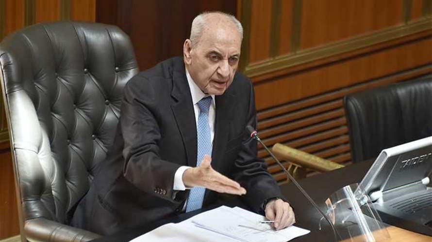 بري أضاف دعوة لجان الدفاع والتربية والأشغال الى جلسة اللجان المشتركة الاربعاء