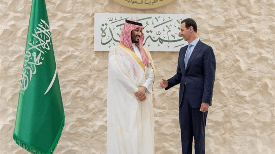 Bin Salman to Assad: We want a consensus president in Lebanon before June 15