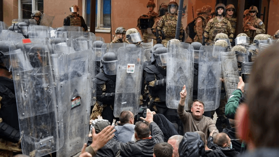 NATO soldiers injured in Kosovo clashes with Serb protesters