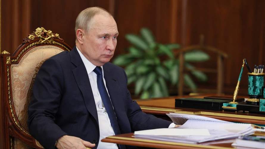 Putin working in Kremlin, has been briefed on drone attacks - spokesman