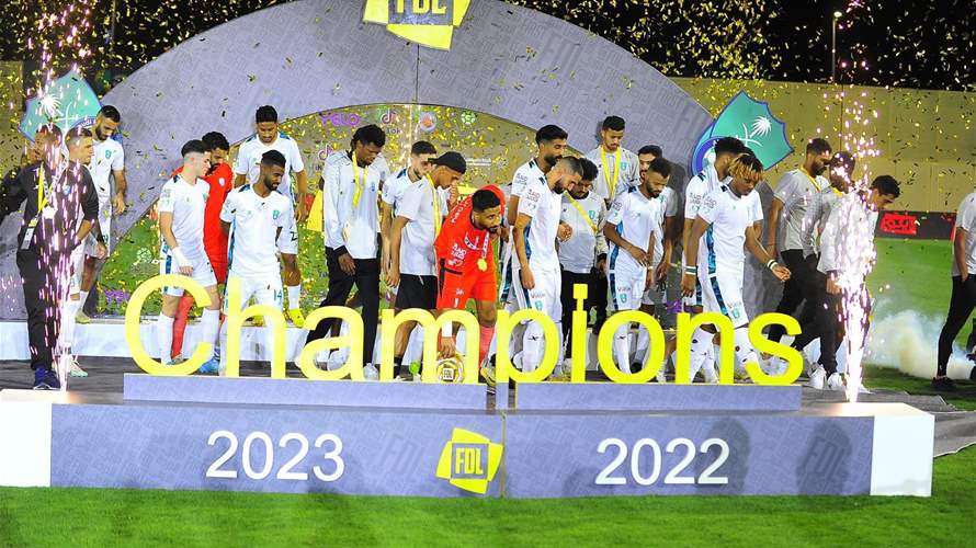 Saudi’s Al-Ahli refuse to celebrate title after season in second division