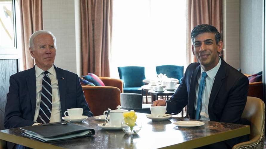 Rishi Sunak to visit Washington for talks with Biden next week