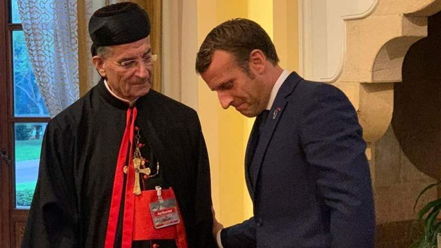 البطريرك "يَمْشَح" في الإليزيه ترشيح فرنجية (نداء الوطن)