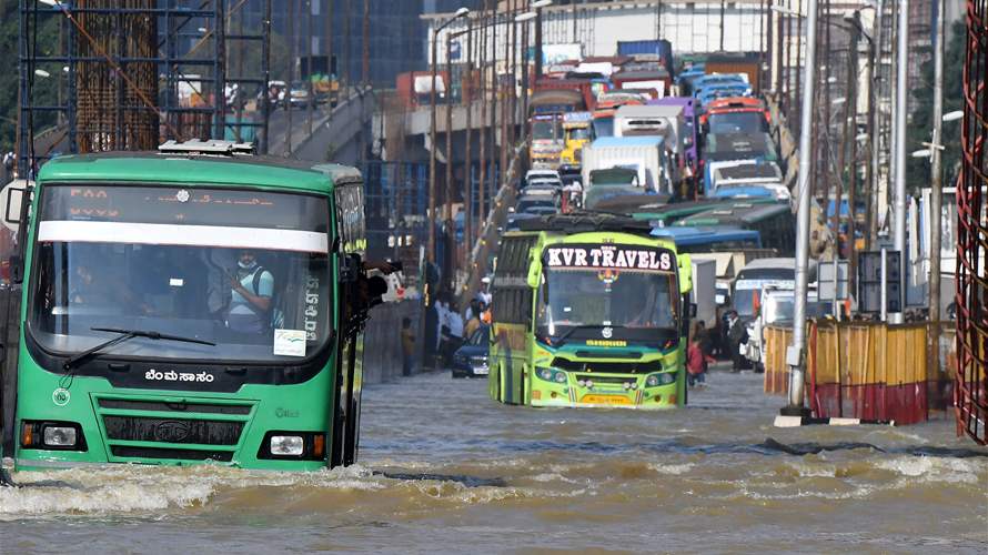 Climate change, strained infra worsen flood risk in India's Silicon Valley- report