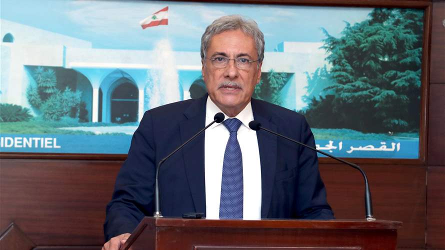 Caretaker Justice Minister Khoury to LBCI: No retreat from our position 