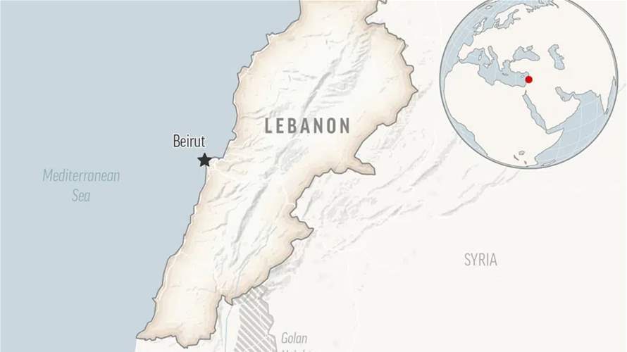 Israeli strike on eastern Lebanon kills 5 Palestinian militants, wounds 10