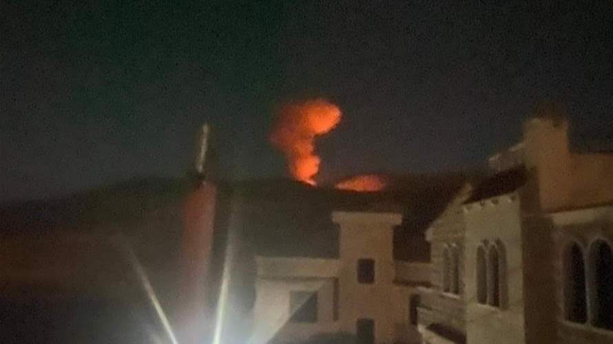 بيان للجبهة الشعبية لتحرير فلسطين حول الغارة الجوية التي استهدفت أحد مواقع الجبهة في لبنان