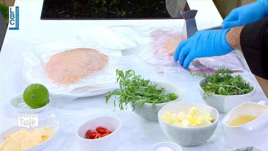 وصفة مميّزة... حضّروا طبق الـChicken with Tarragon Butter على طريقة الشيف حنا طويل! (فيديو)