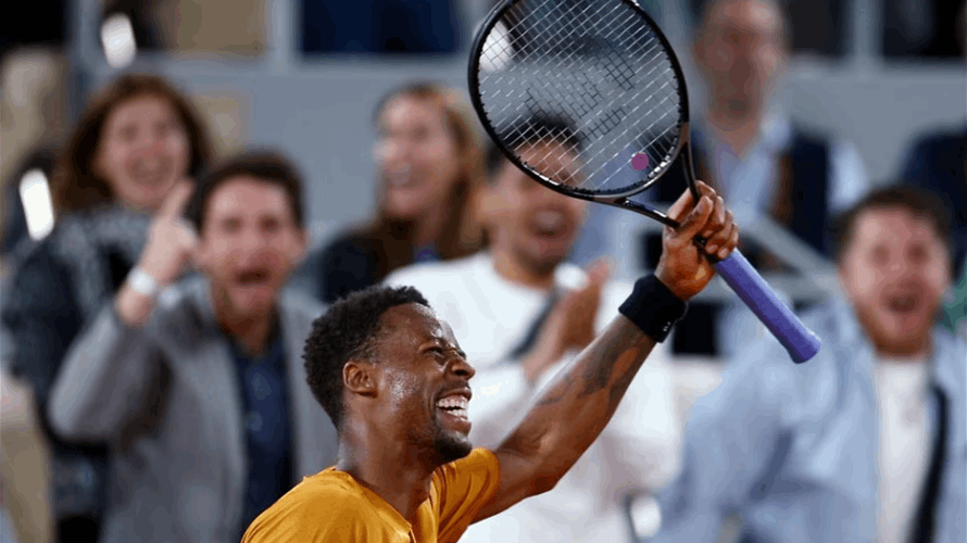 Monfils ranks five-set comeback win at French Open as one of his best