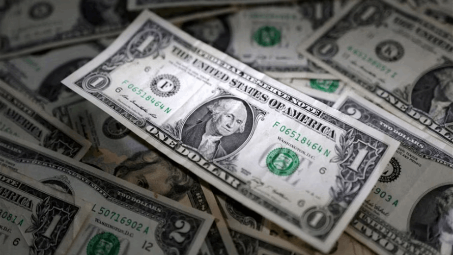 China factory fright, dollar surges