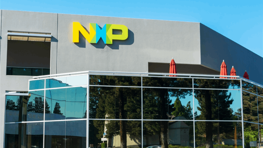NXP unveils its latest processor, the i.MX 91, during Computex