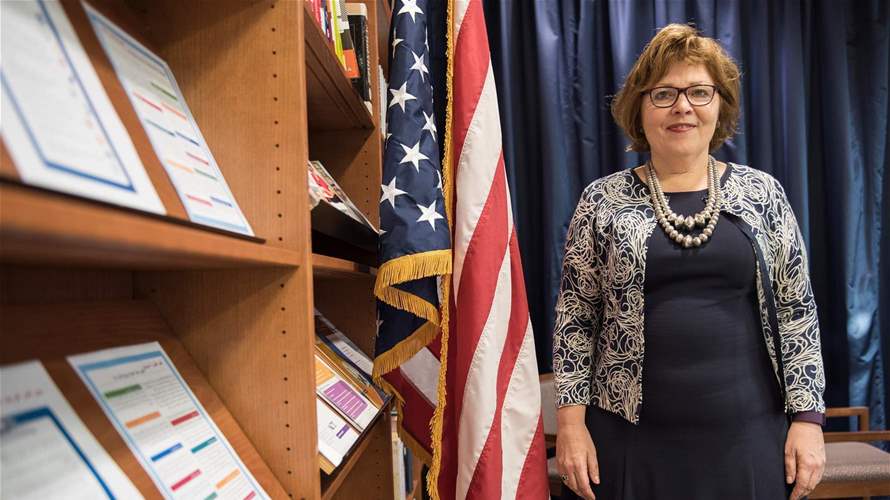 US Assistant Secretary Leaf indicates administration’s consideration of sanctions on Lebanese leaders over presidential election stalemate