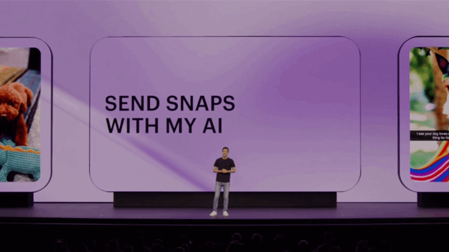 Snapchat launches a new generative AI feature, ‘My AI Snaps,’ for paid subscribers