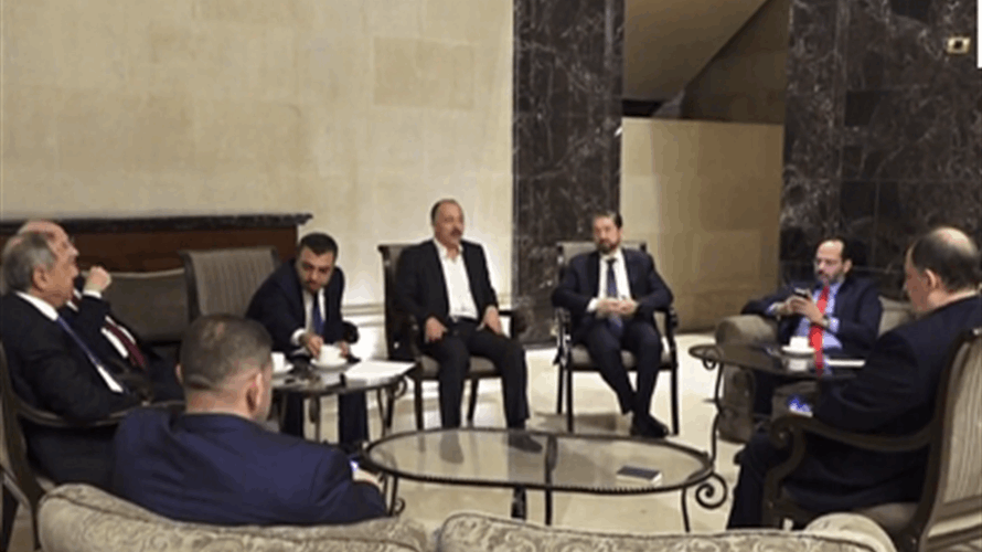تجمّع سنّي جديد داخل البرلمان