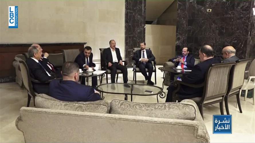 تجمّع سنّي جديد داخل البرلمان