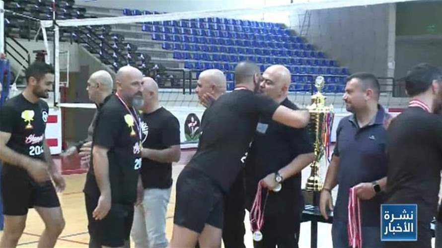 إتحاد كرة الطائرة يتوج نادي الأنوار ببطولة لبنان بعد غياب نادي Speed Ball عن المباراة الفاصلة