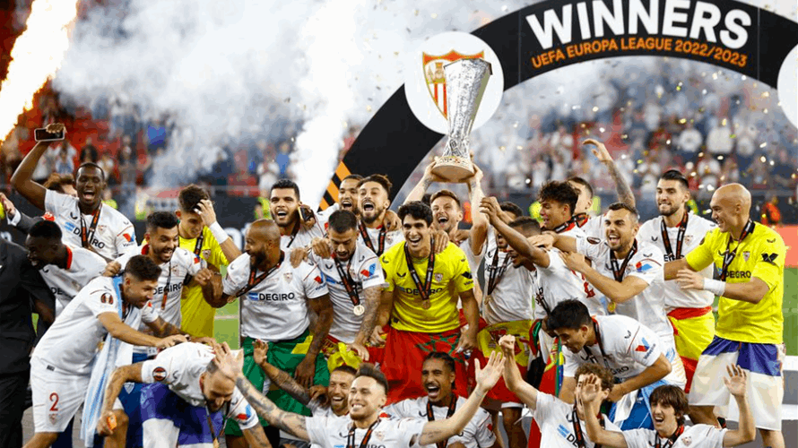 Europa League kings Sevilla beat Roma on penalties to win seventh crown