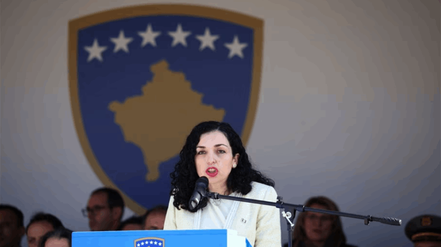 Kosovo president calls on Serbia to stop destabilising country