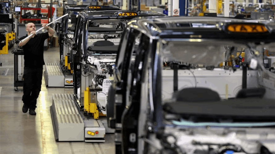 UK factory output contracts again in May