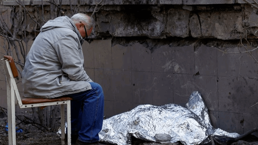Kyiv raid kills three shut from shelter, Russian town shelled