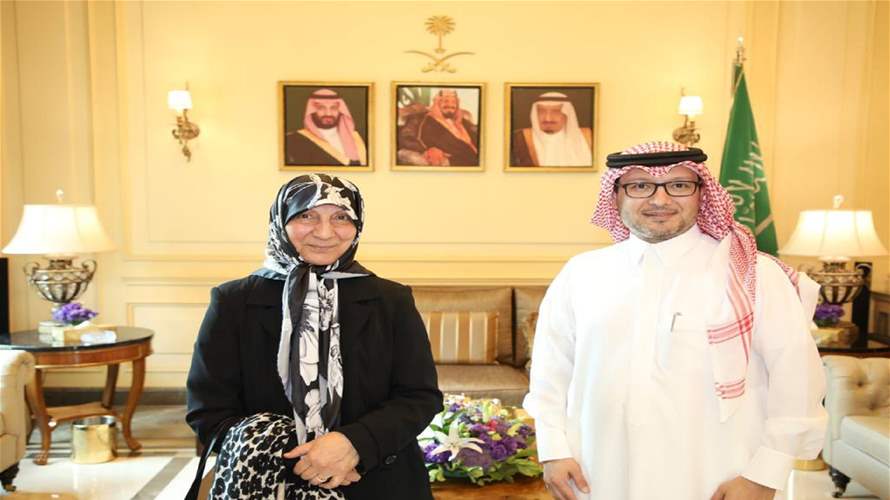 البخاري التقى رباب الصدر: العلامة موسى الصدر اتخذ من الحوار نهجاً