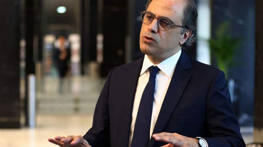 Jihad Azour's presidential campaign: Expanding parliamentary support  