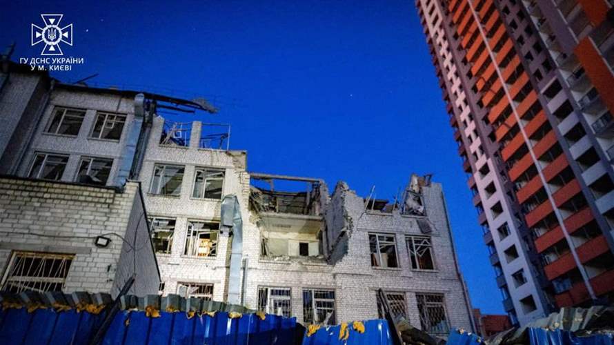 Ukraine says it downed more than 30 missiles and drones
