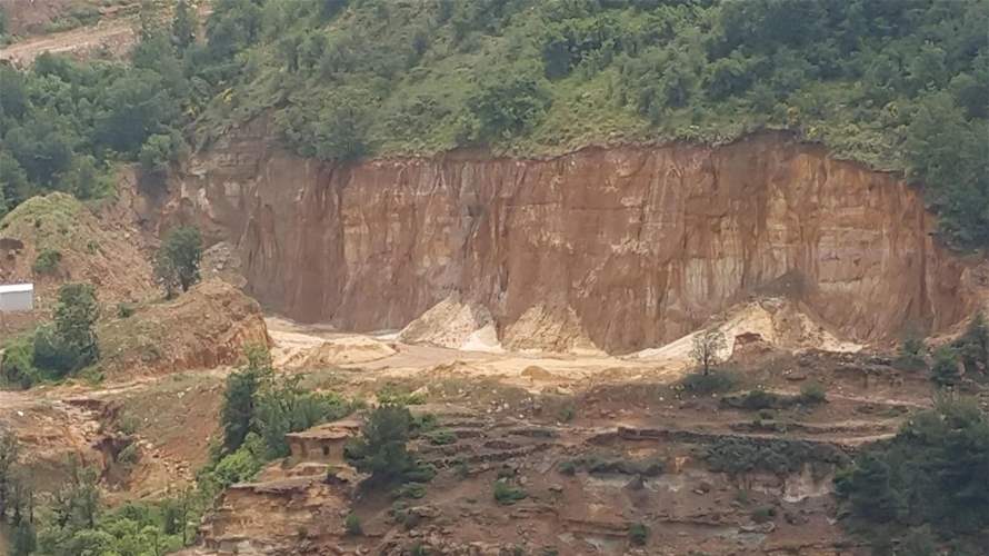 Lebanon's Environment Minister reveals quarry sector's dues to treasury amount $ 2.4 billion 