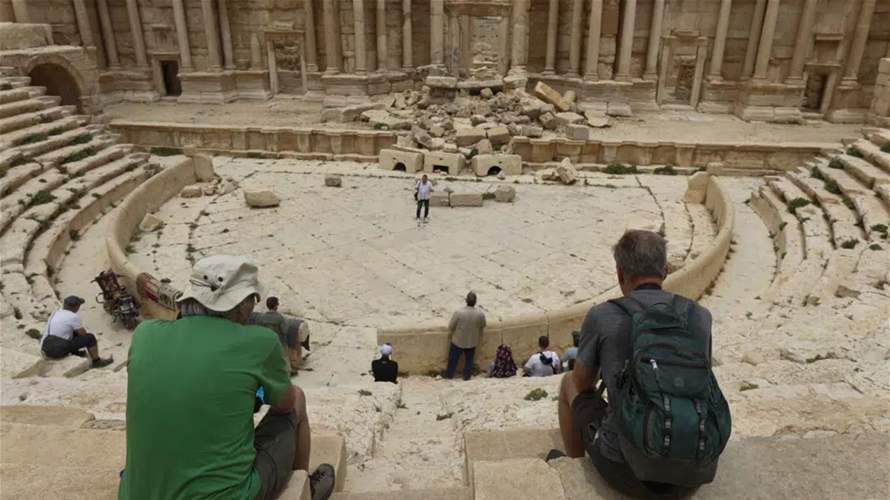 Restoration lags for Syria’s famed Roman ruins at Palmyra and other war-battered historic sites