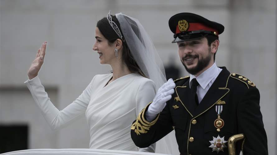 Jordan’s crown prince weds scion of Saudi family in ceremony packed with stars and symbolism