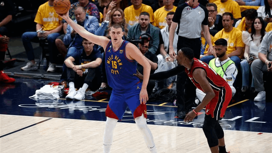 Nikola Jokic, Nuggets cruise to Game 1 win over Heat