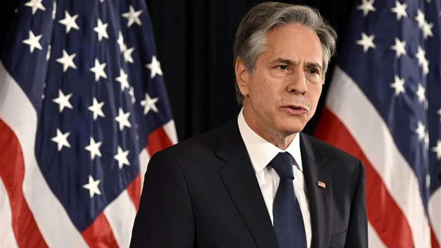 U.S. seeks 'just and lasting peace' for Ukraine, Blinken says