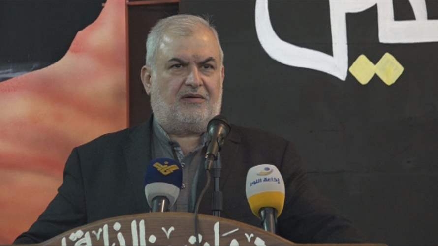 رعد: تفاهموا حول إسم مرشح وهي مناورة بين بعضهم ضد بعضهم الآخر هدفها أن نسقط مرشحنا