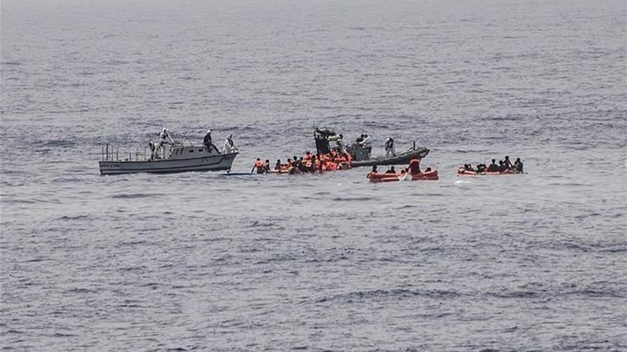 إنتشال جثة طفل إثر غرق مركب مهاجرين قبالة سواحل تونس