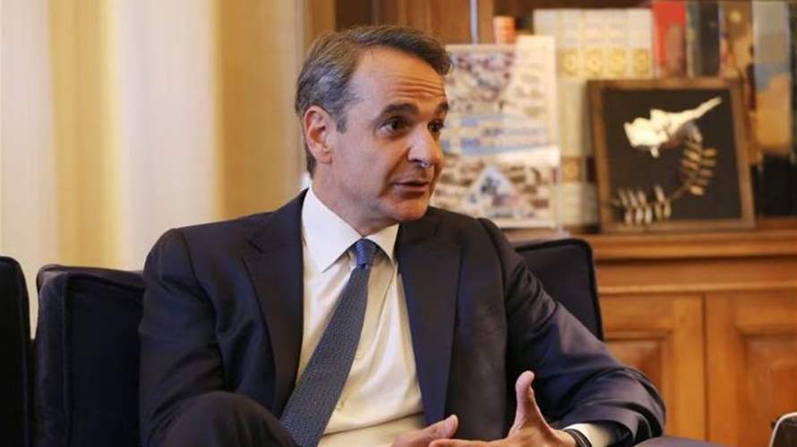 Greek conservative leader gets COVID weeks before elections