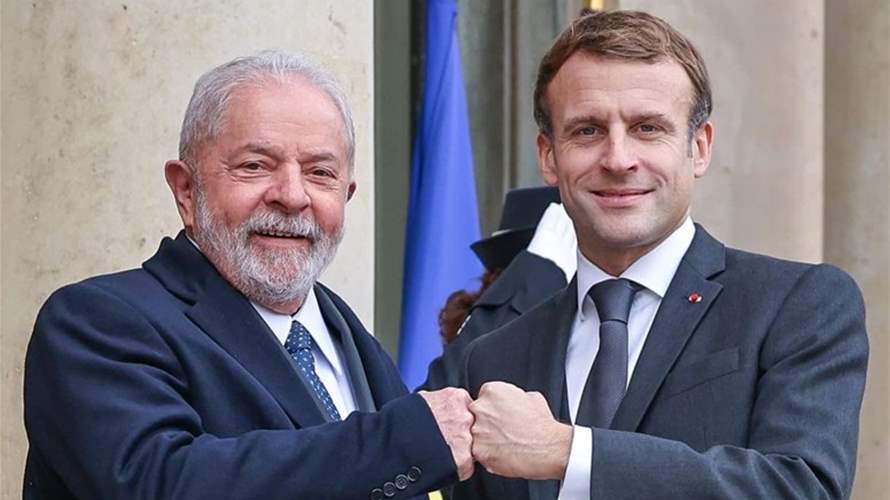  الرئيس البرازيلي يزور فرنسا للقاء ماكرون في نهاية حزيران