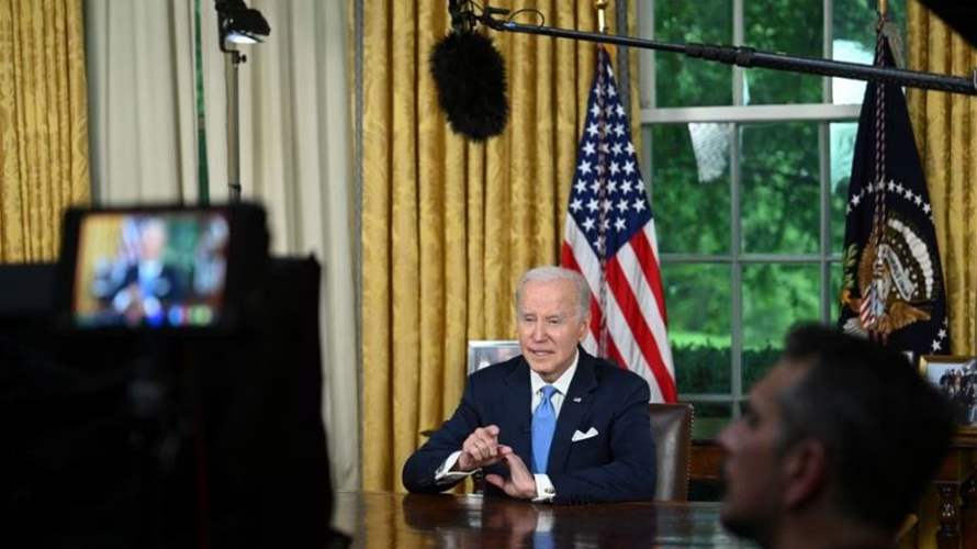 Biden cheers debt ceiling 'crisis averted' from Oval Office