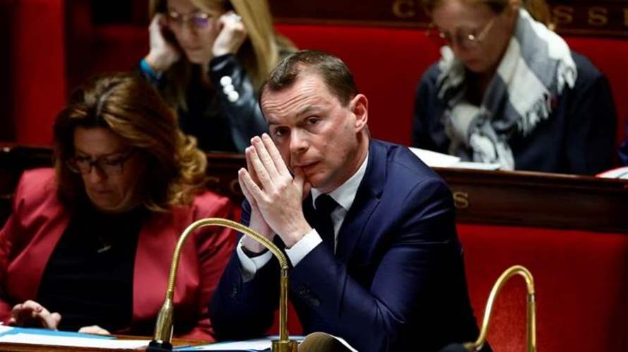 French Minister Dussopt says 'not exhausted, nor weakened' by favoritism charge